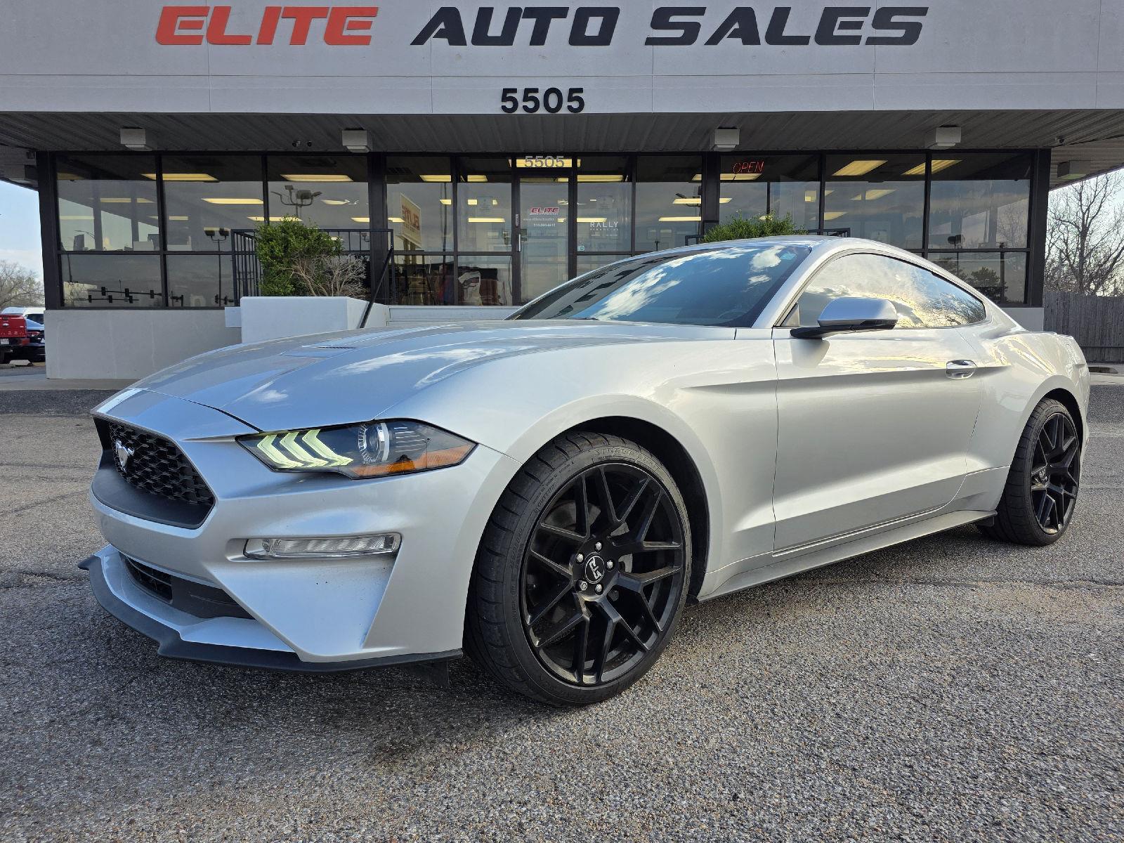 2018 Ford Mustang EcoBoost Premium Coupe RWD