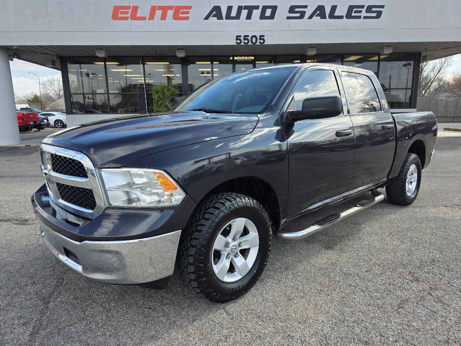 2017 RAM 1500 Tradesman Crew Cab 4WD