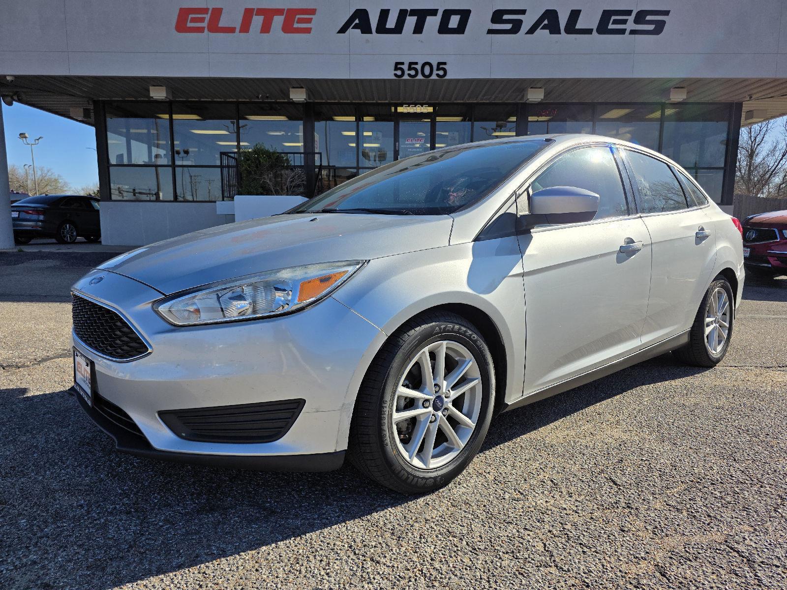 2018 Ford Focus SE