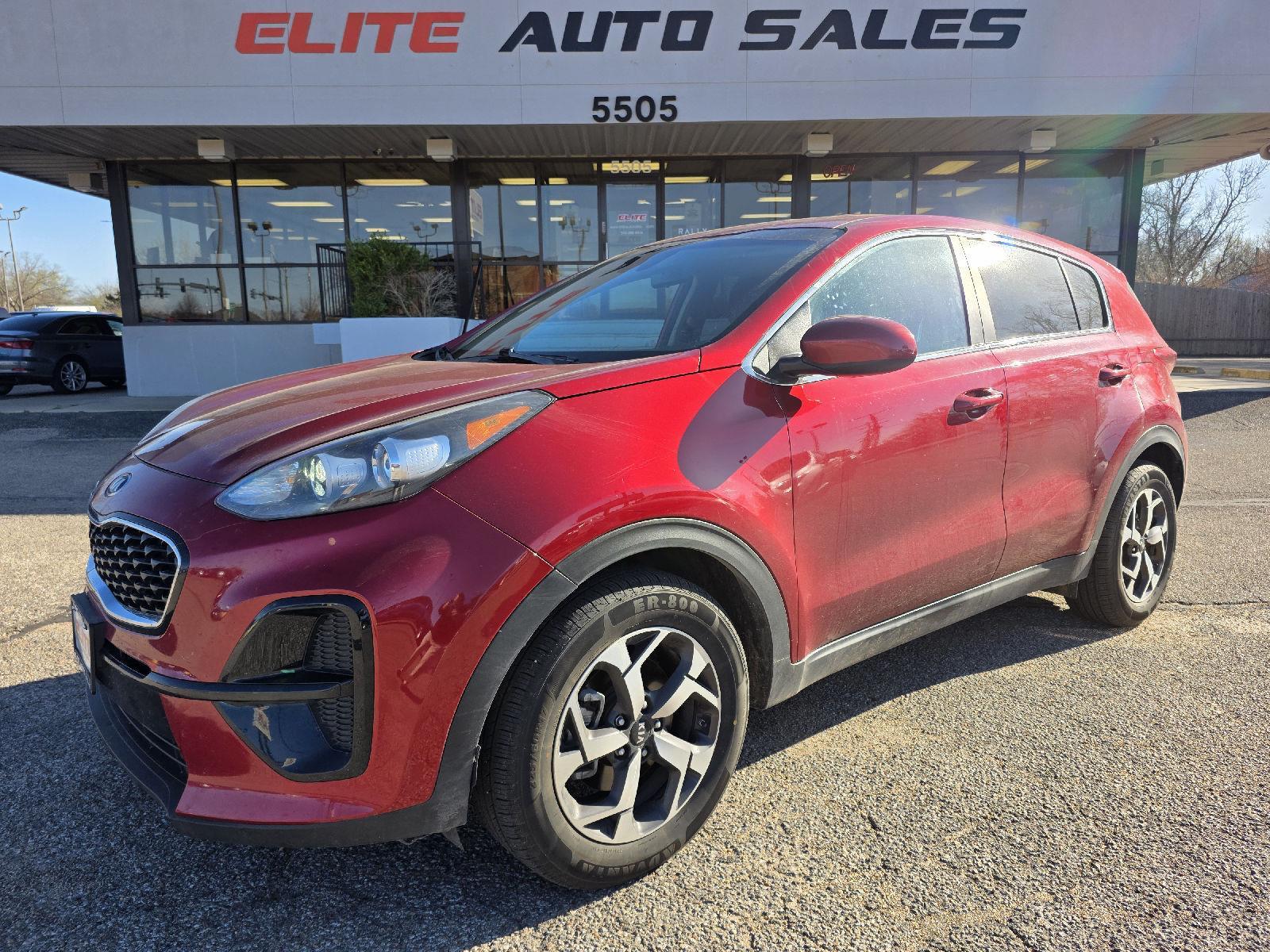 2021 Kia Sportage LX FWD
