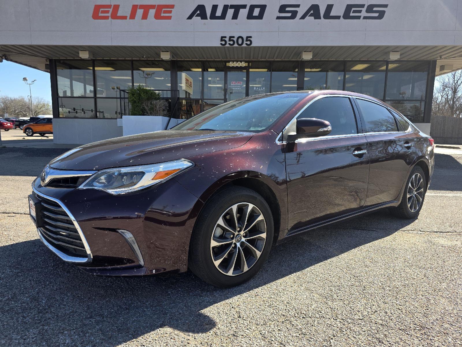 2018 Toyota Avalon XLE