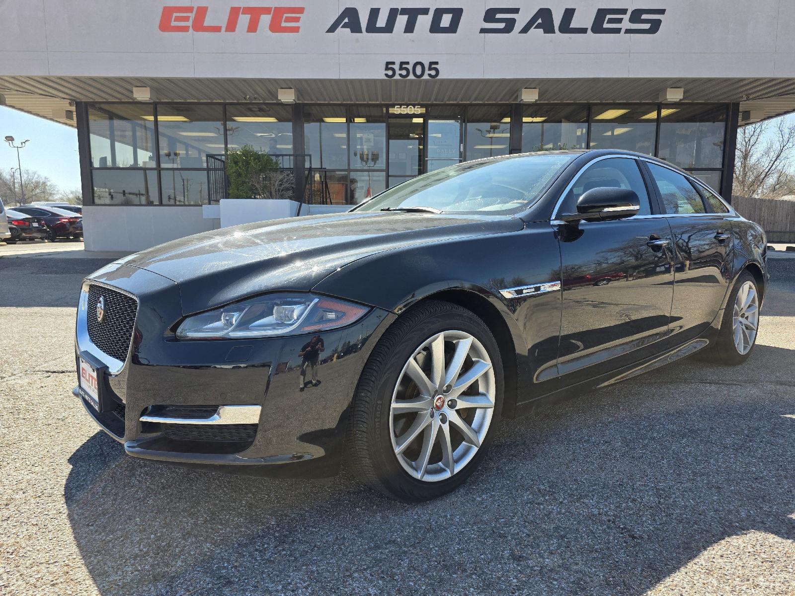 2017 Jaguar XJ-Series XJ R-Sport AWD