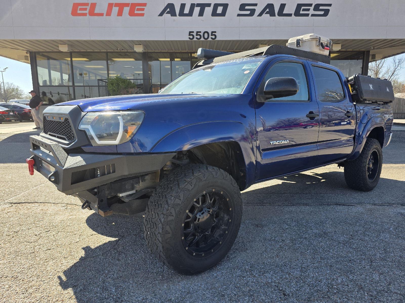 2015 Toyota Tacoma Double Cab V6 PreRunner