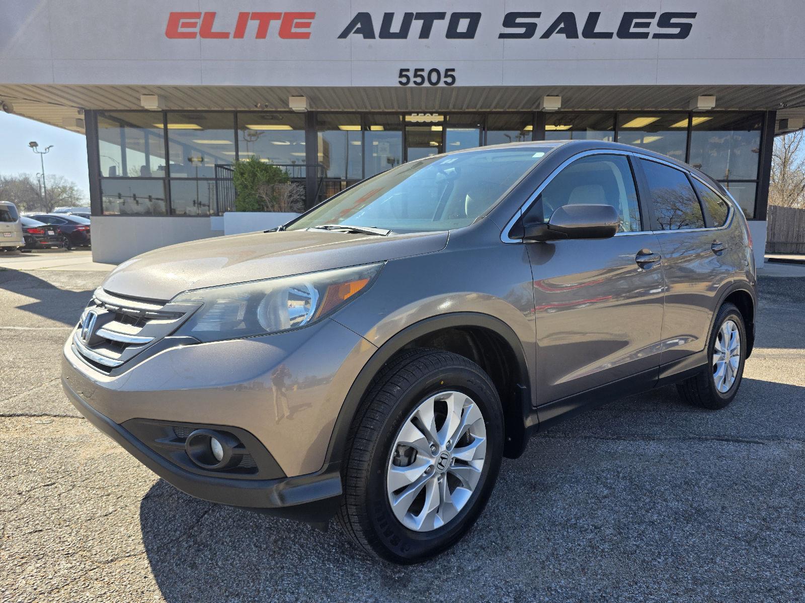 2012 Honda CR-V EX AWD