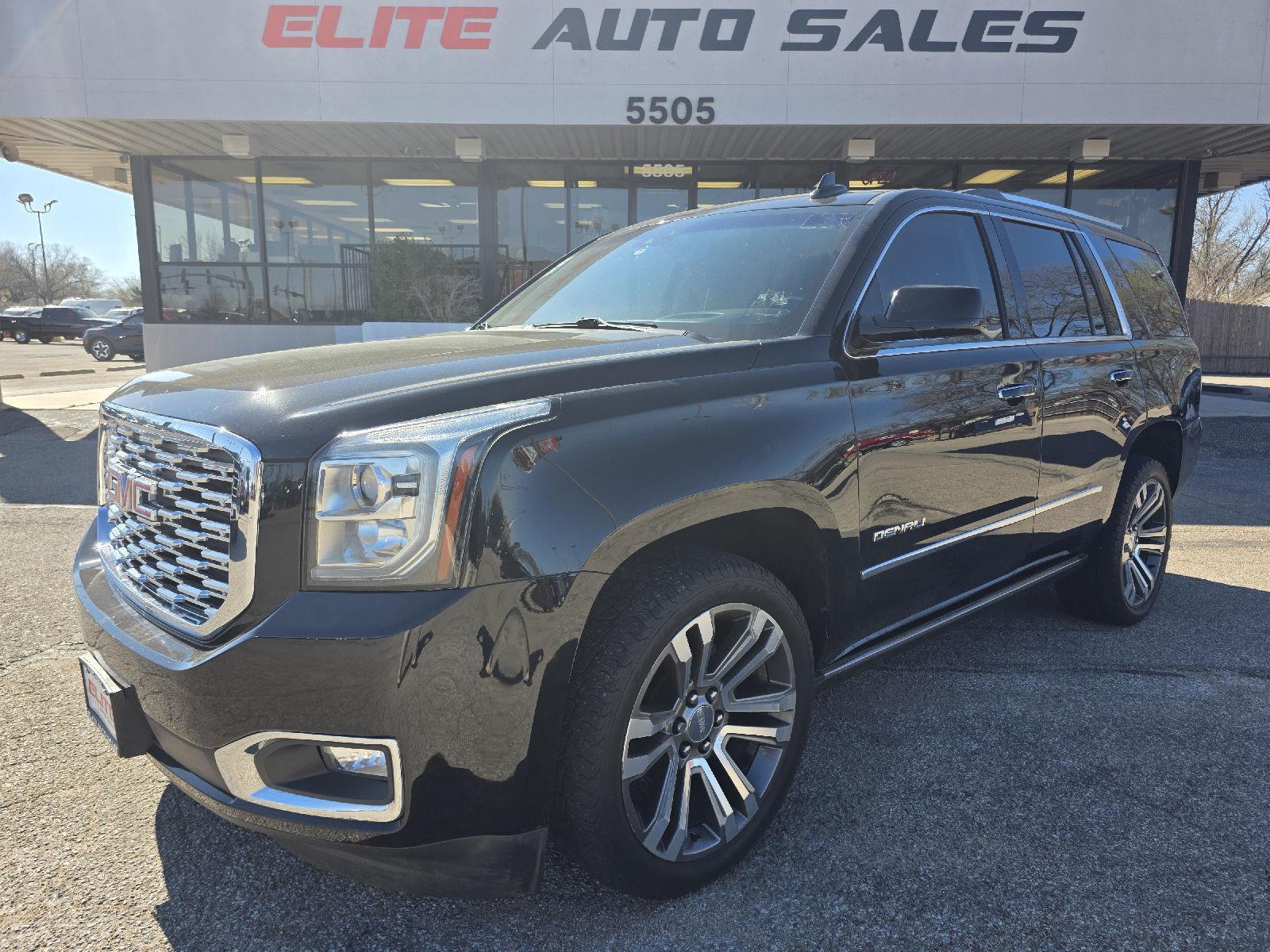 2018 GMC Yukon Denali 4WD