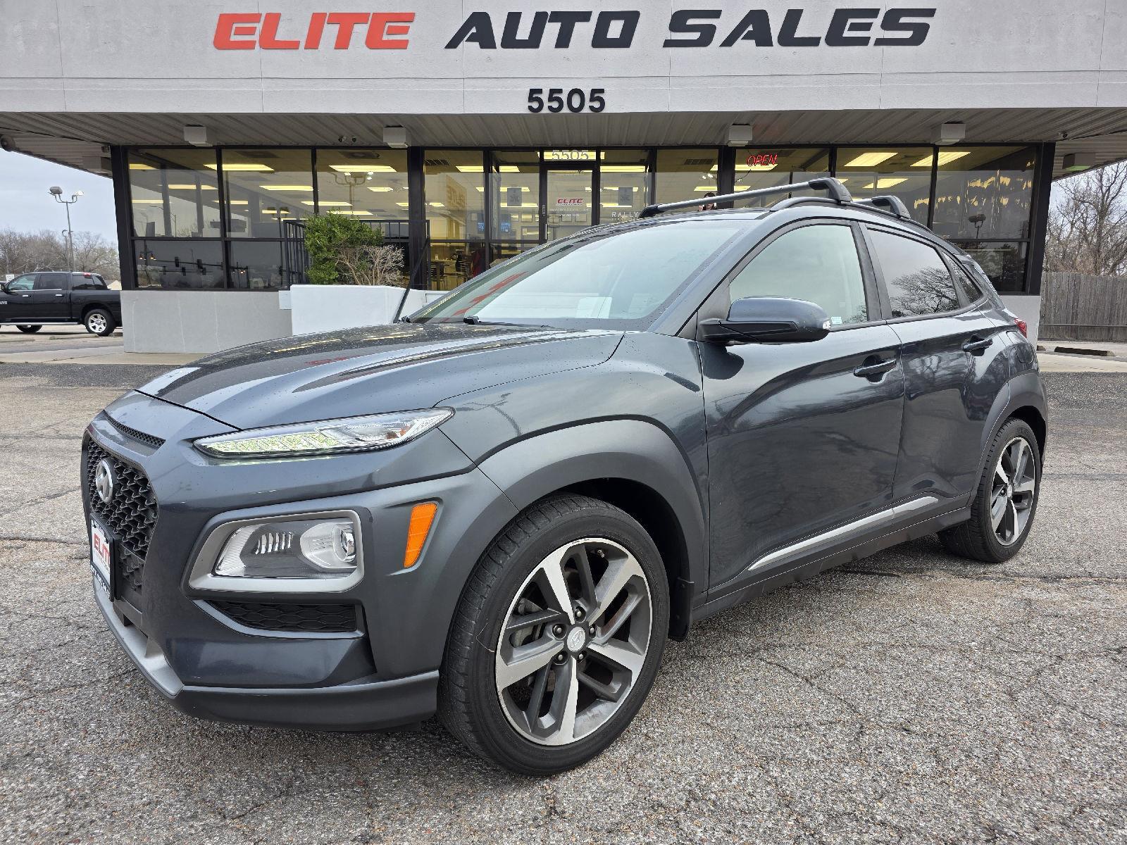 2019 Hyundai Kona Ultimate FWD