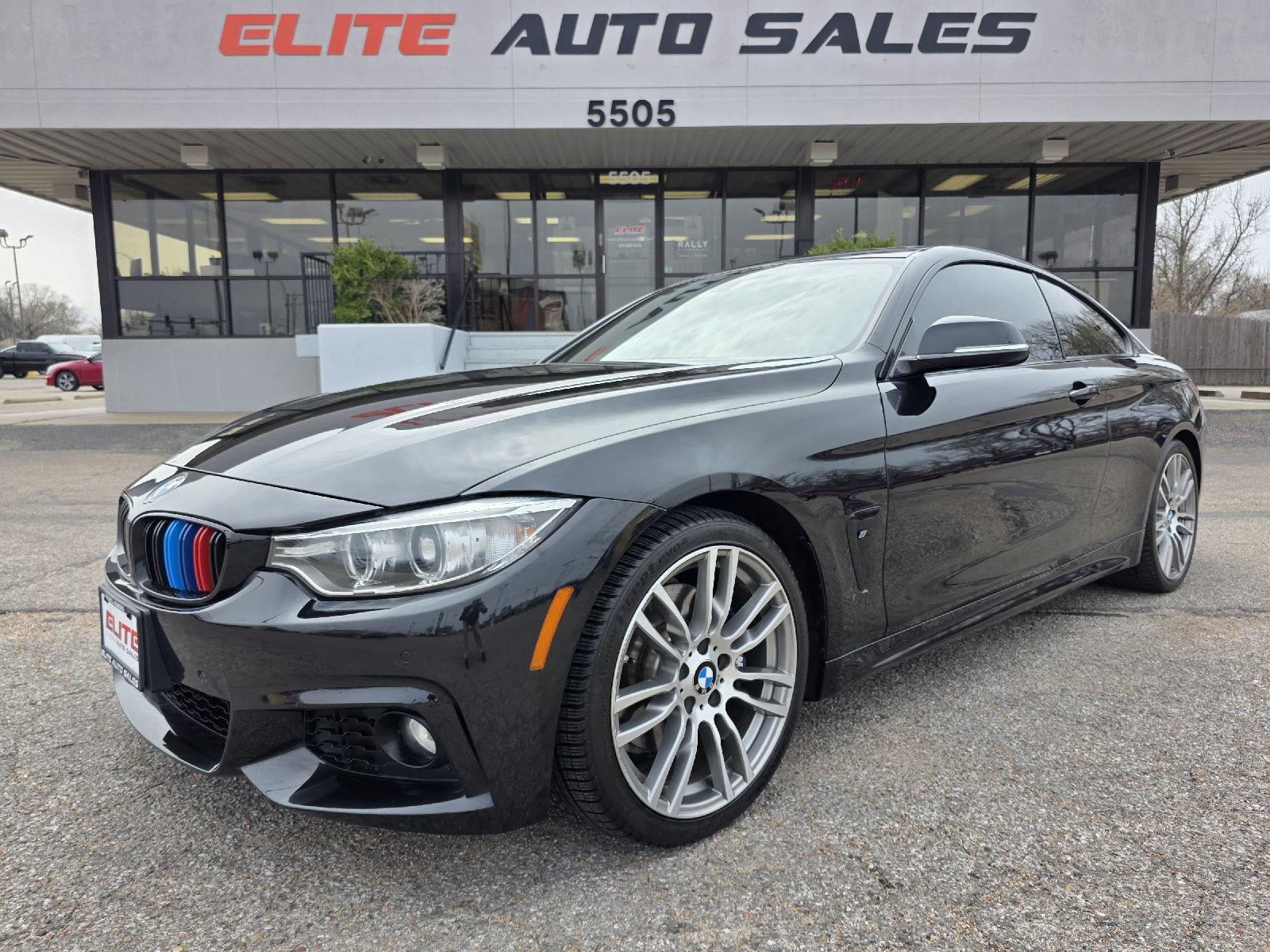 2016 BMW 4 Series 428i Coupe RWD
