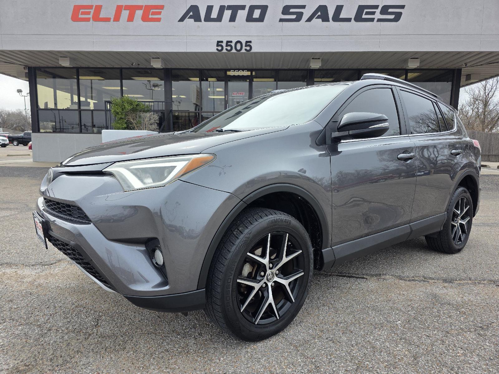 2017 Toyota RAV4 SE
