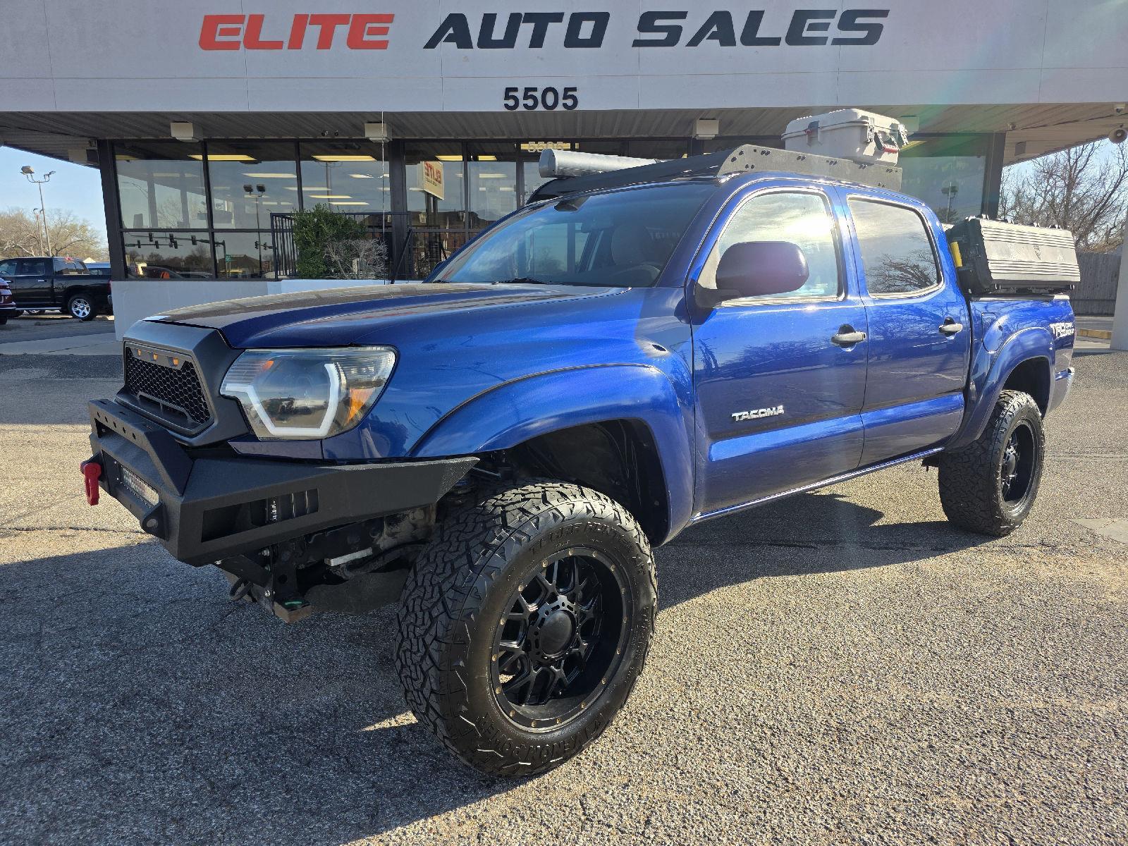 2015 Toyota Tacoma Double Cab V6 PreRunner