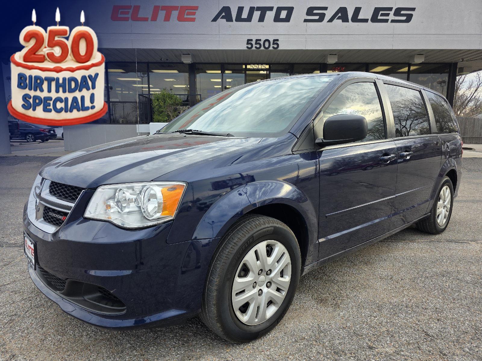 2017 Dodge Grand Caravan SE FWD