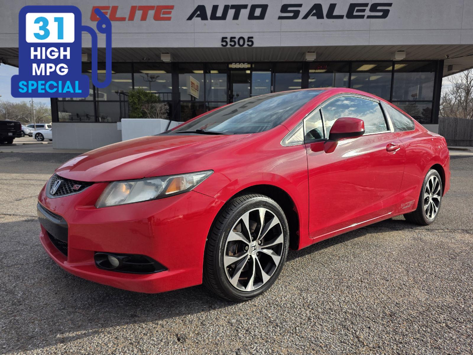 2013 Honda Civic Coupe Si