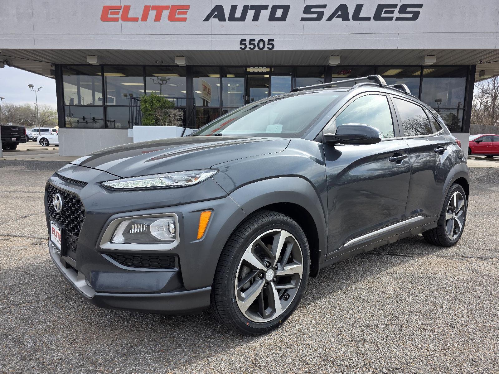 2019 Hyundai Kona Ultimate FWD