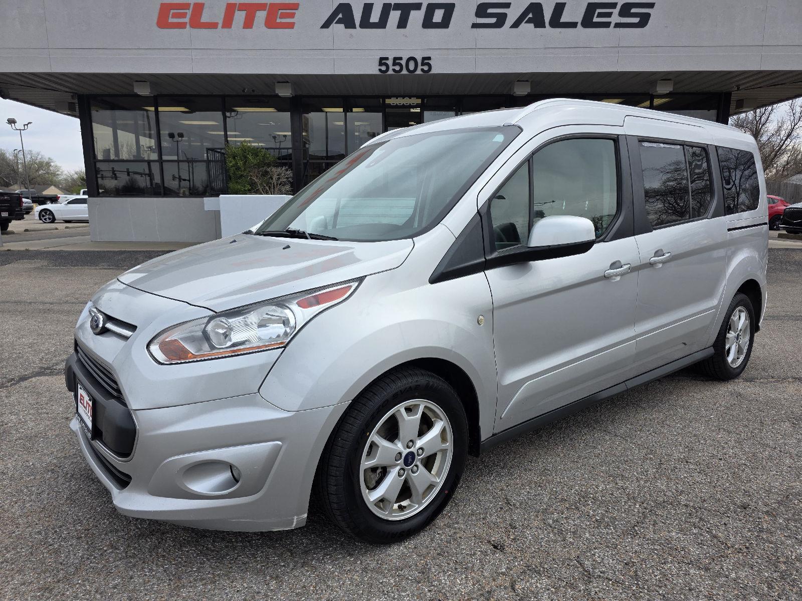 2016 Ford Transit Connect Wagon Titanium LWB FWD with Rear Liftgate