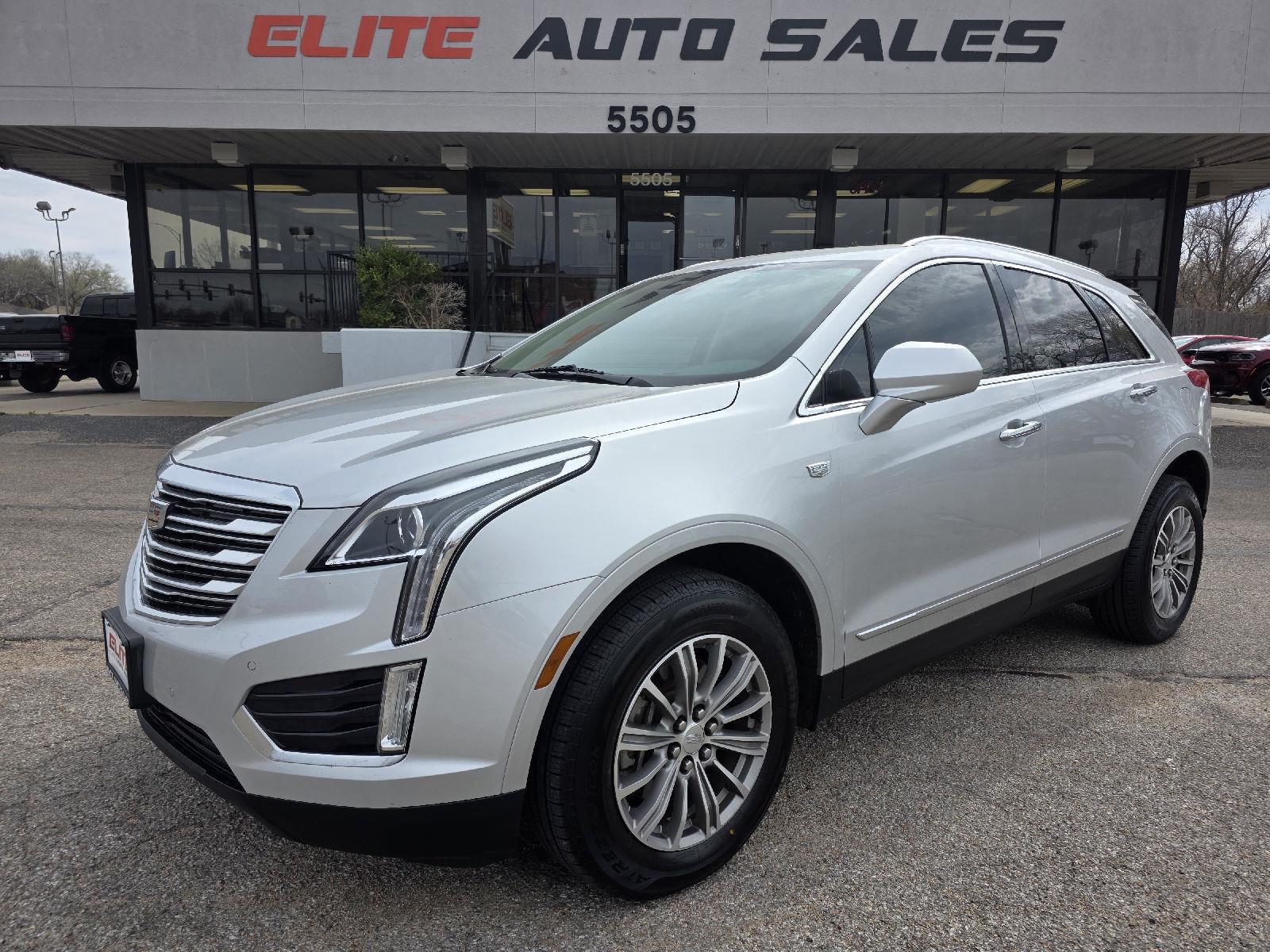 Radiant Silver Metallic 2019 Cadillac XT5 Luxury FWD SUV / Crossover Front-Wheel Drive 8-Speed Automatic