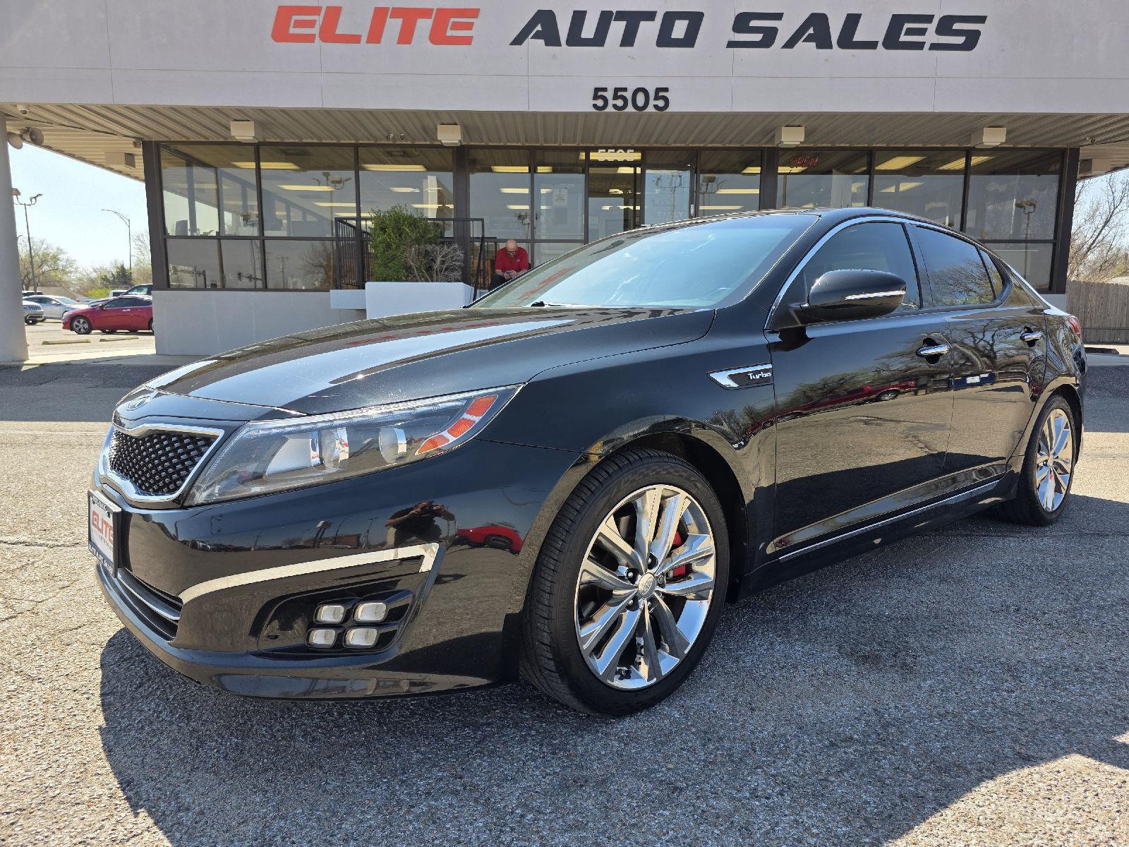 2015 Kia Optima SXL Turbo