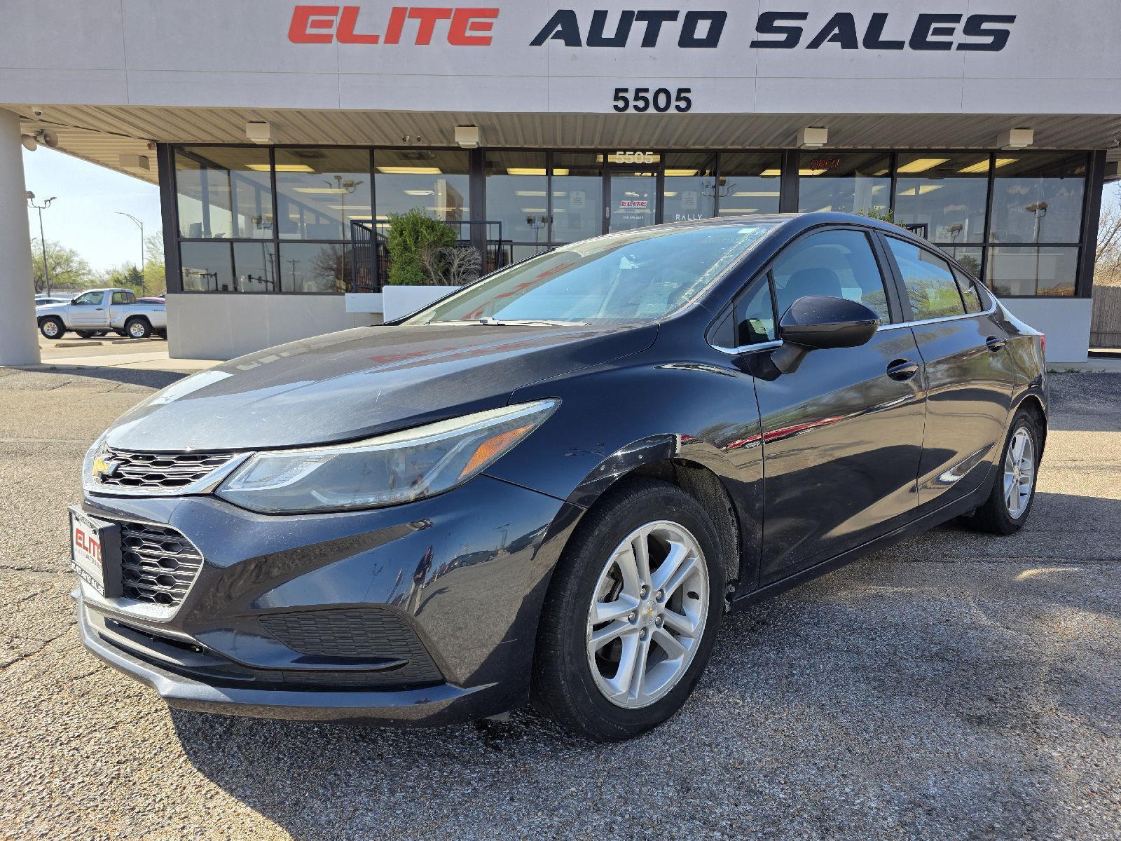 2016 Chevrolet Cruze LT Sedan FWD