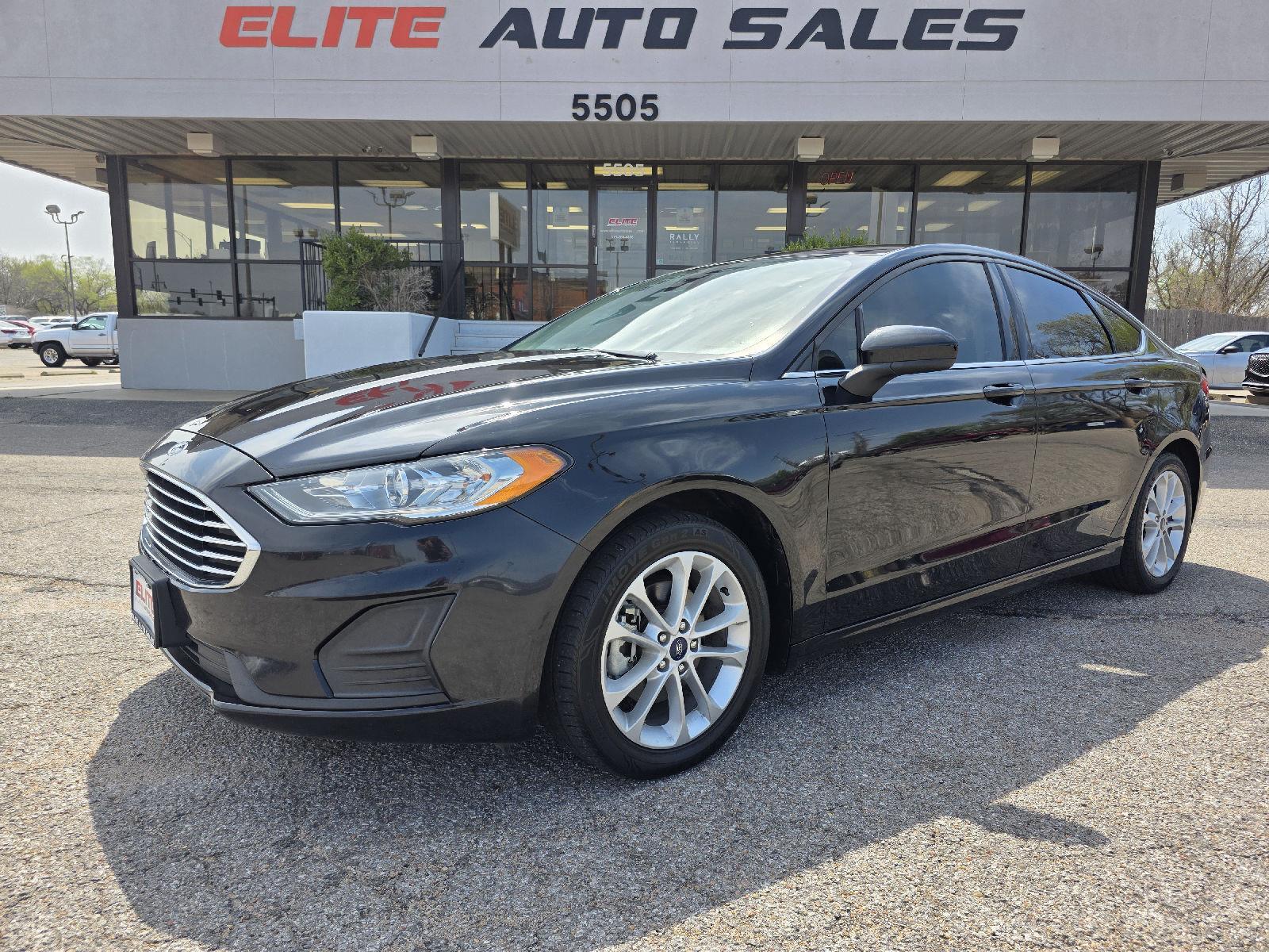 2019 Ford Fusion SE