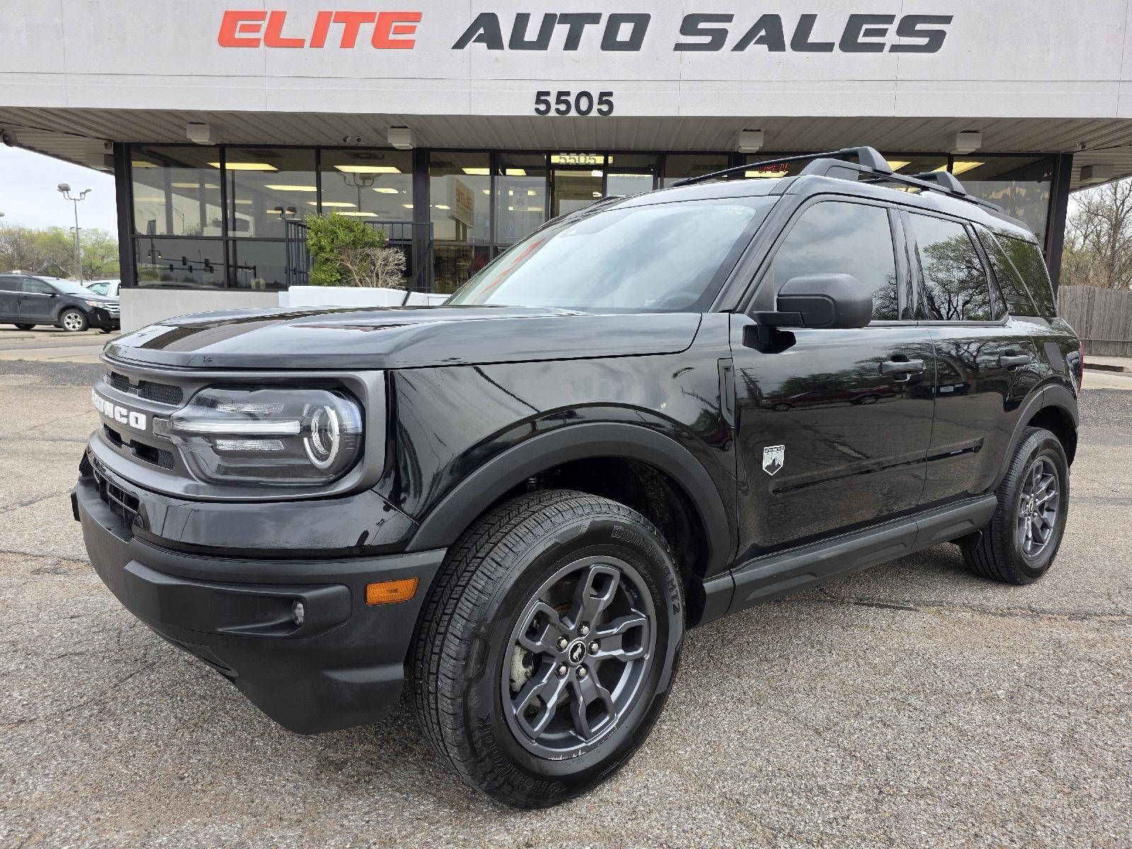 Shadow Black 2021 Ford Bronco Sport Big Bend AWD SUV / Crossover All-Wheel Drive 8-Speed Automatic