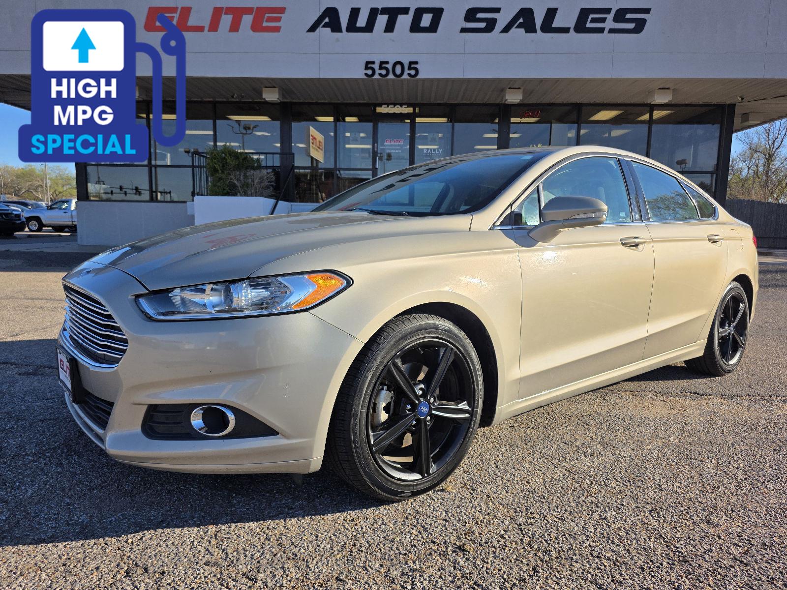 Tectonic 2016 Ford Fusion Sedan Front-Wheel Drive 6-Speed Automatic