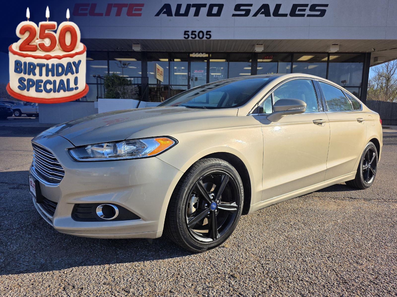 2016 Ford Fusion SE