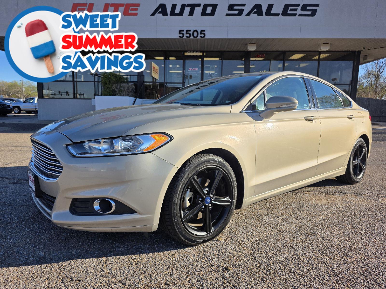 Tectonic 2016 Ford Fusion Sedan Front-Wheel Drive 6-Speed Automatic
