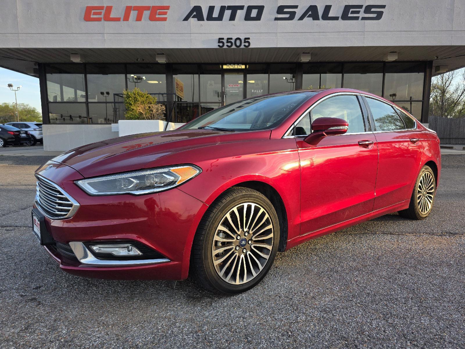 2017 Ford Fusion SE