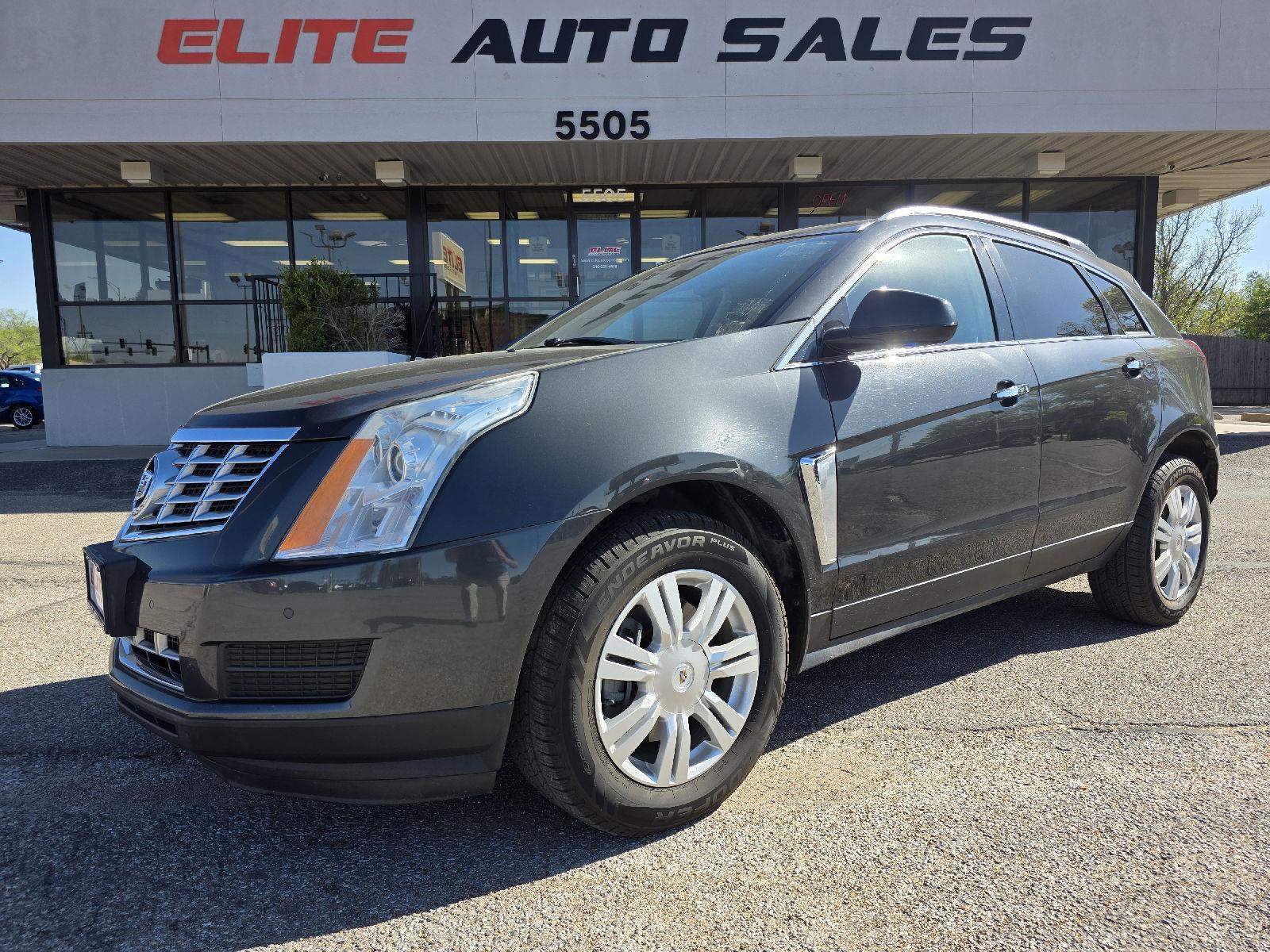 Black Raven 2016 Cadillac SRX Luxury FWD SUV / Crossover Front-Wheel Drive 6-Speed Automatic