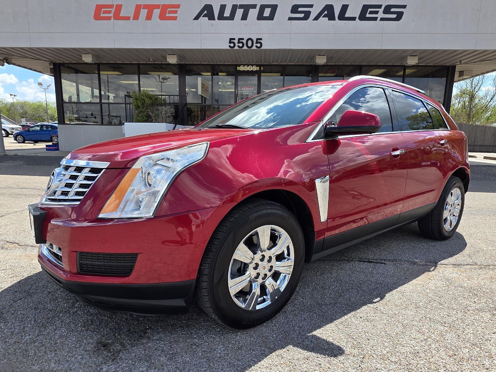 Crystal Red Tintcoat 2015 Cadillac SRX Luxury FWD SUV / Crossover Front-Wheel Drive 6-Speed Automatic