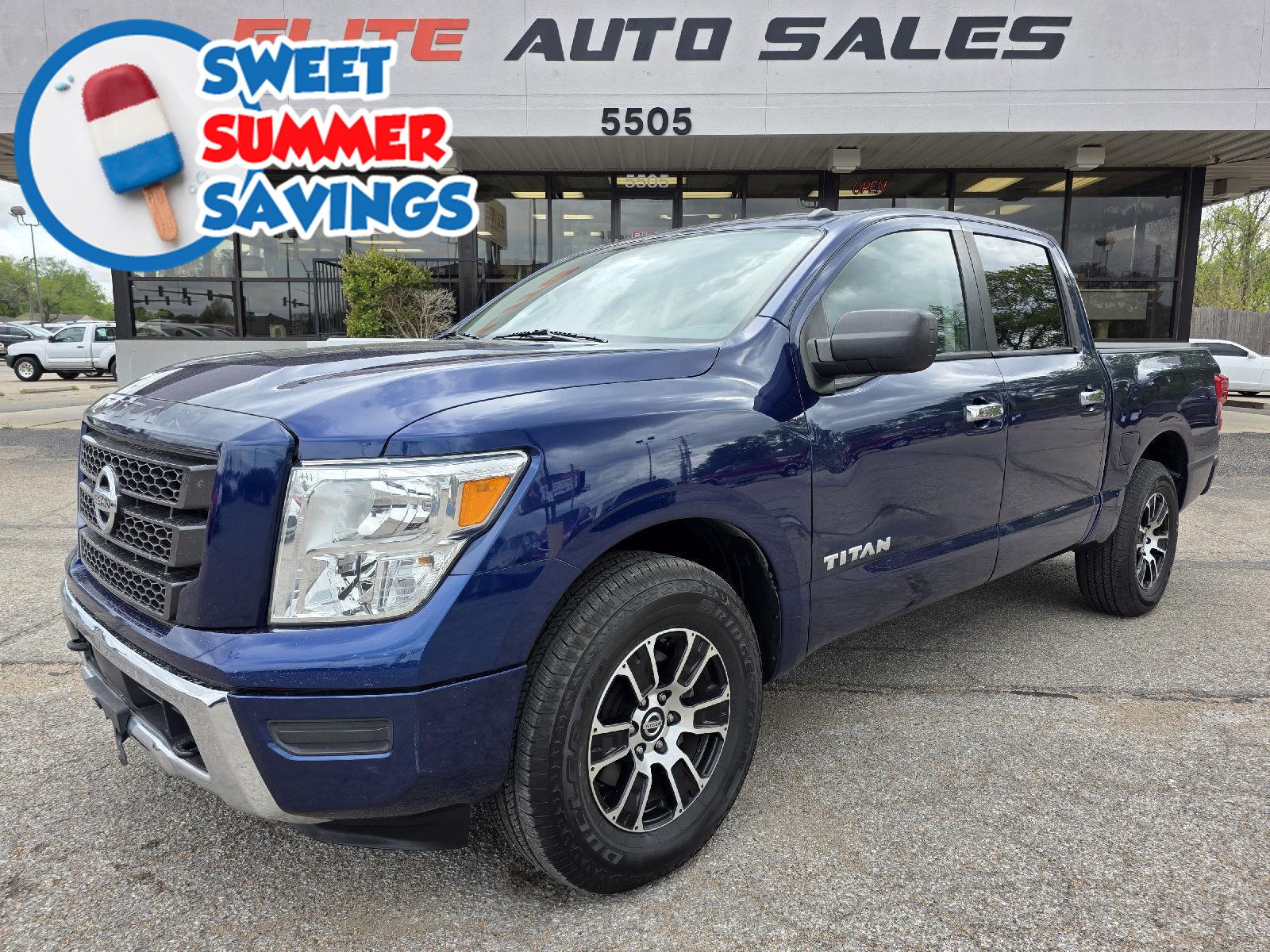 2021 Nissan Titan SV Crew Cab 4WD