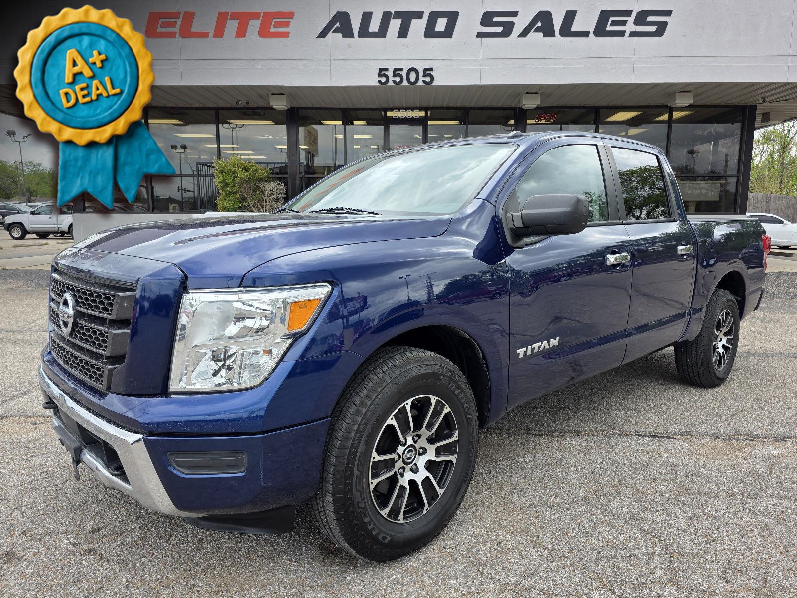 2021 Nissan Titan SV Crew Cab 4WD