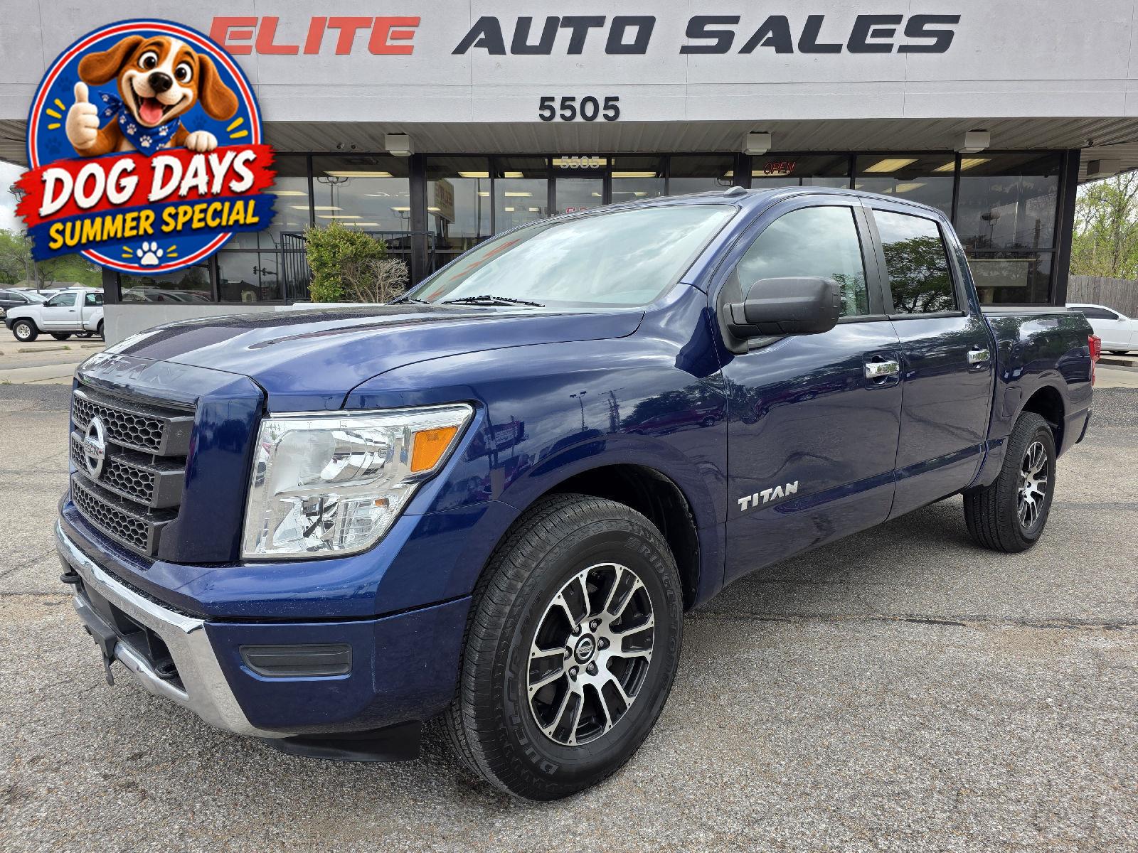 2021 Nissan Titan SV Crew Cab 4WD
