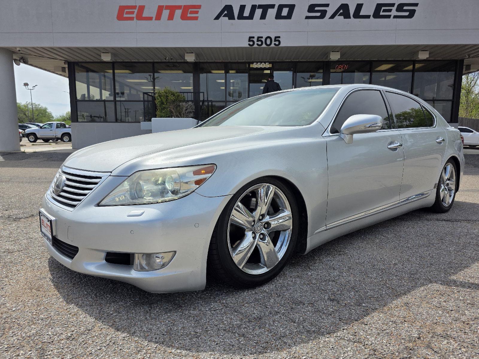 Mercury Metallic 2010 Lexus LS 460 L RWD Sedan Rear-Wheel Drive Automatic
