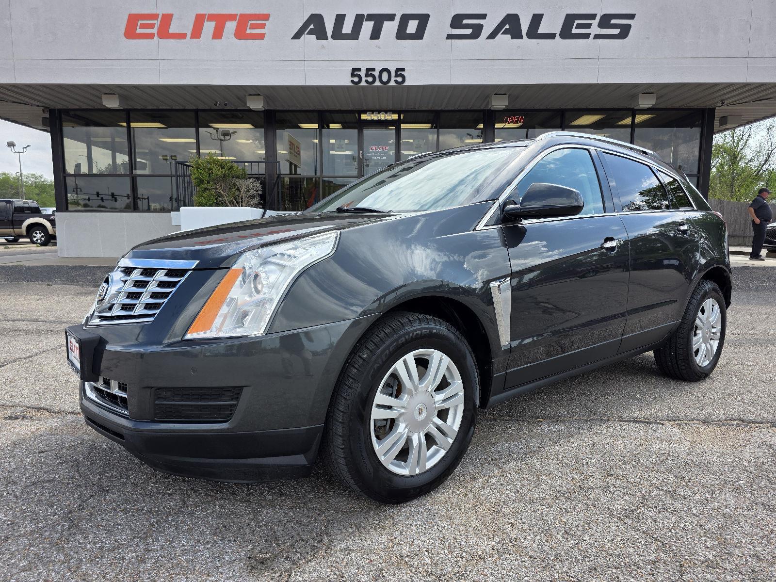 2016 Cadillac SRX Luxury FWD