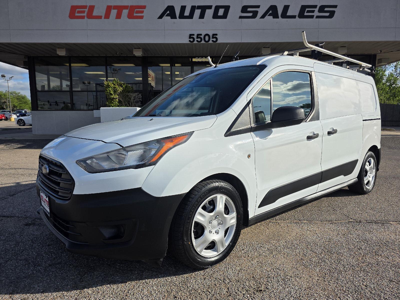 2020 Ford Transit Connect Cargo XL LWB FWD with Rear Cargo Doors