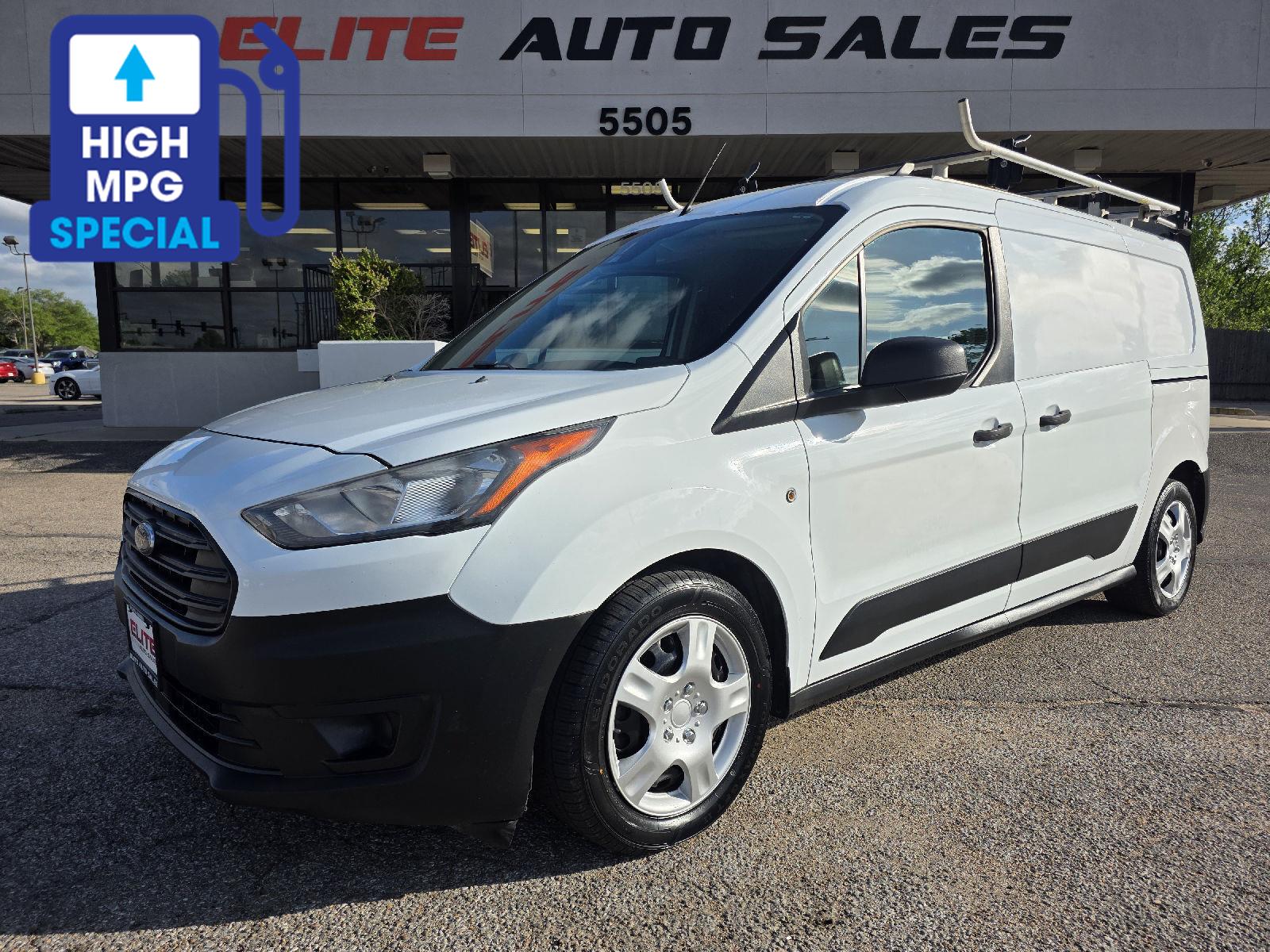 2020 Ford Transit Connect Cargo XL LWB FWD with Rear Cargo Doors