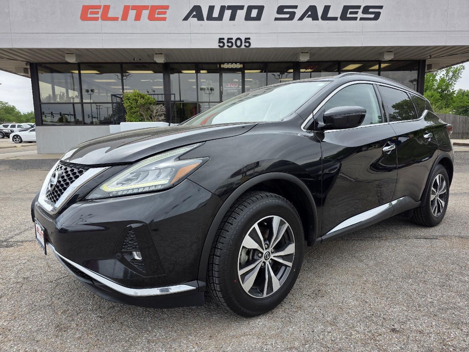 Gray (Magnetic Black Pearl) 2021 Nissan Murano SV FWD SUV / Crossover Front-Wheel Drive Continuously Variable Transmission
