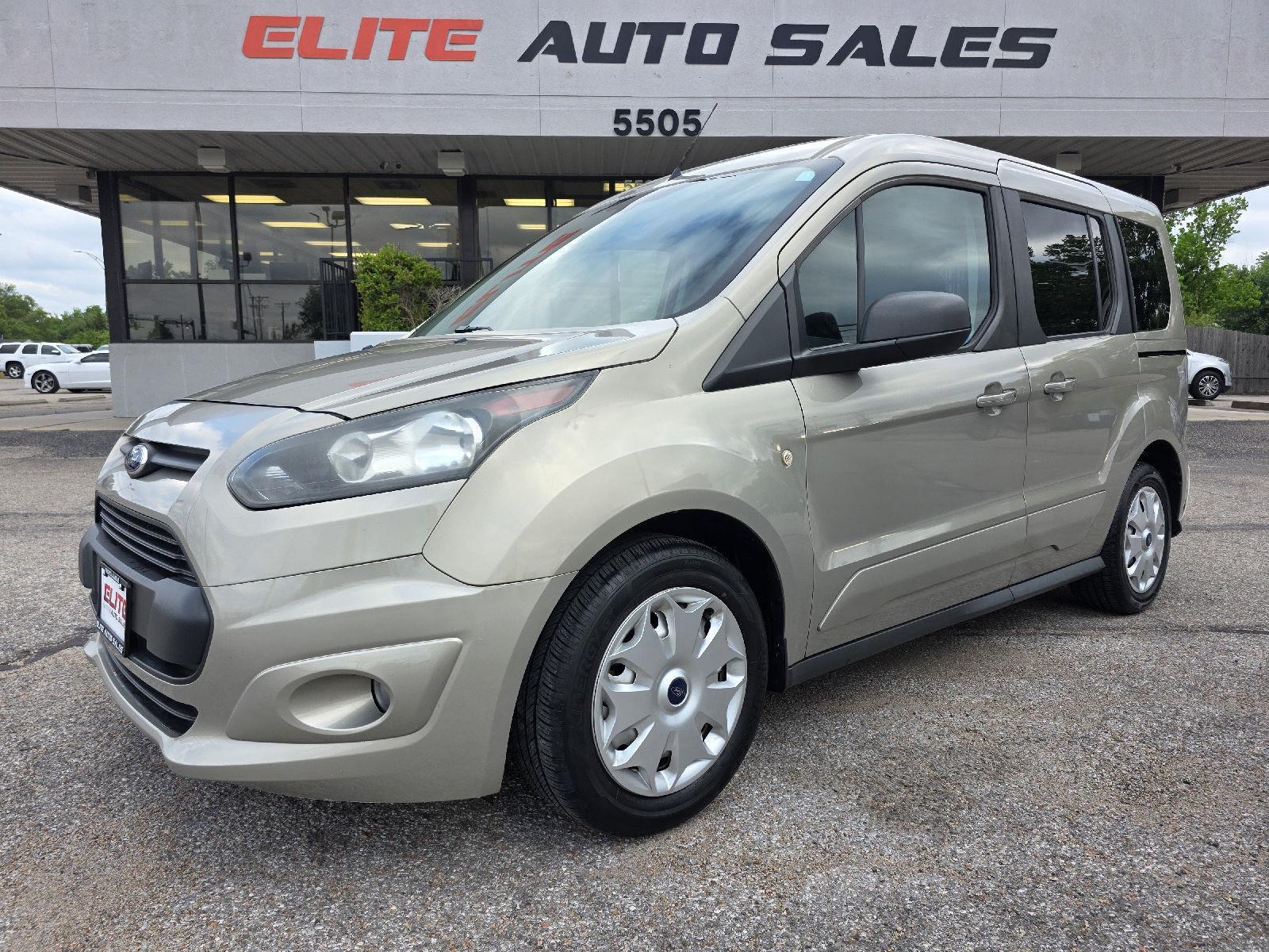 2014 Ford Transit Connect Wagon XLT FWD with Rear Cargo Doors Van Front-Wheel Drive 6-Speed Automatic