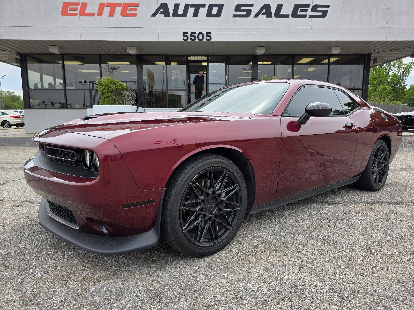 Octane Red Pearlcoat 2021 Dodge Challenger GT RWD Coupe Rear-Wheel Drive 8-Speed Automatic