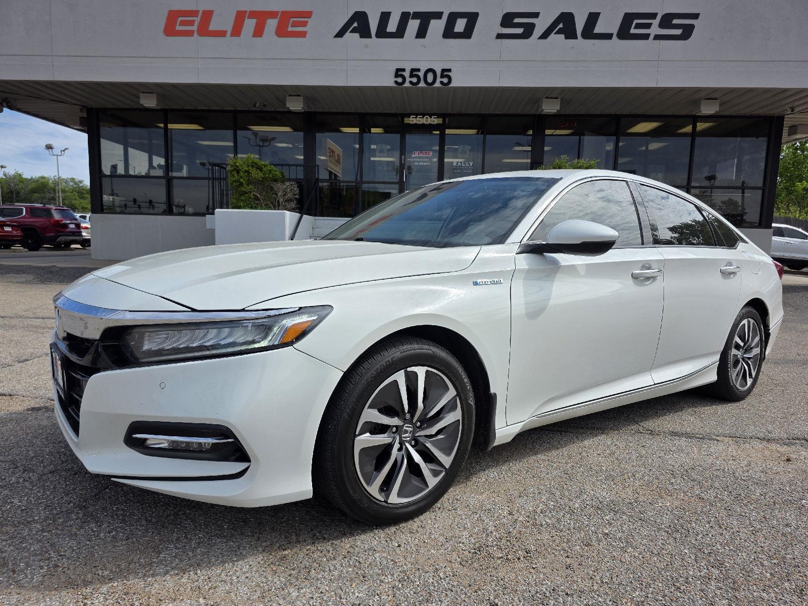 2020 Honda Accord Hybrid Touring FWD