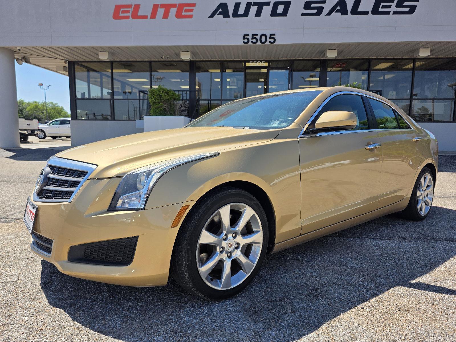2013 Cadillac ATS 2.5L RWD