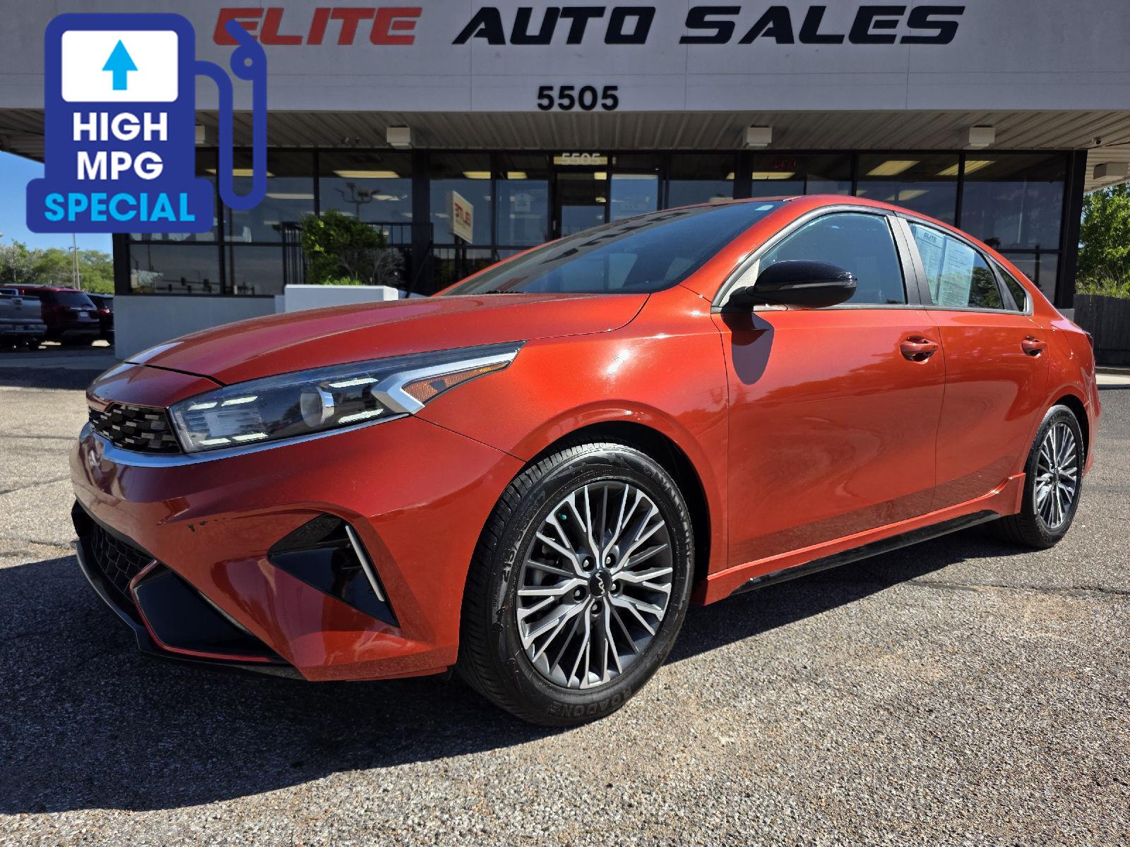 2023 Kia Forte GT-Line FWD