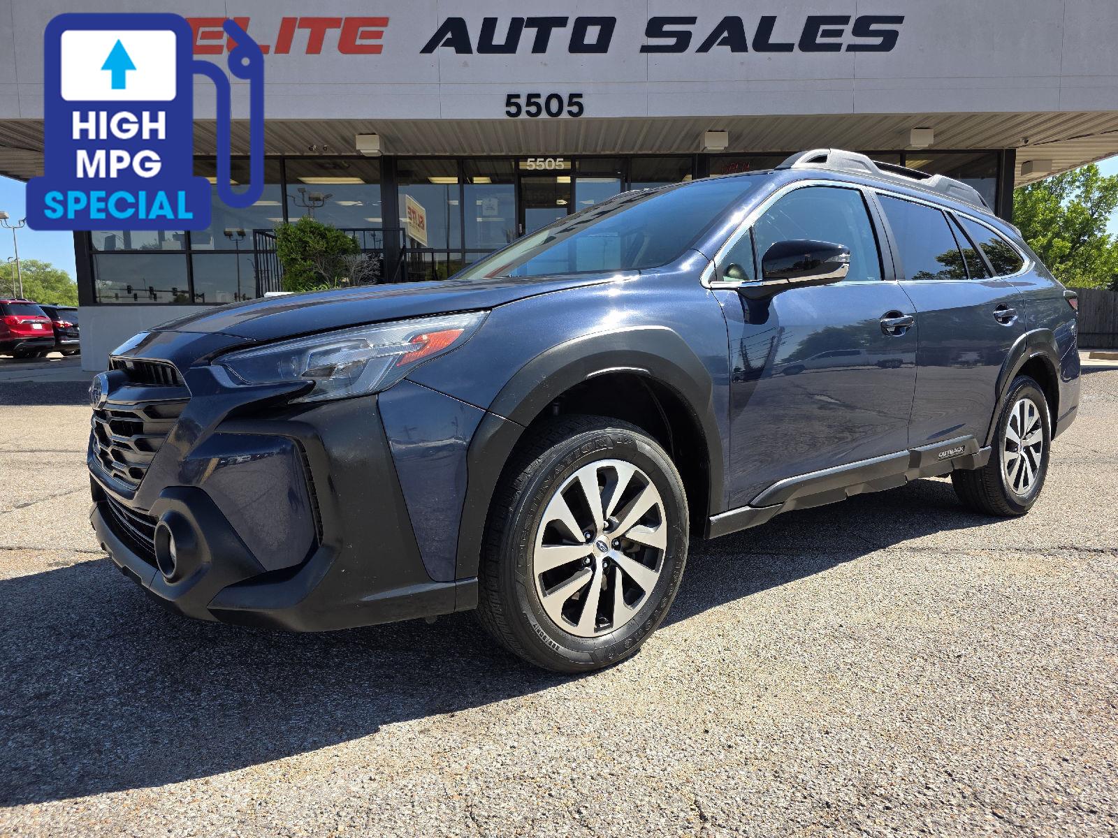 Cosmic Blue Pearl 2023 Subaru Outback SUV / Crossover All-Wheel Drive Continuously Variable Transmission