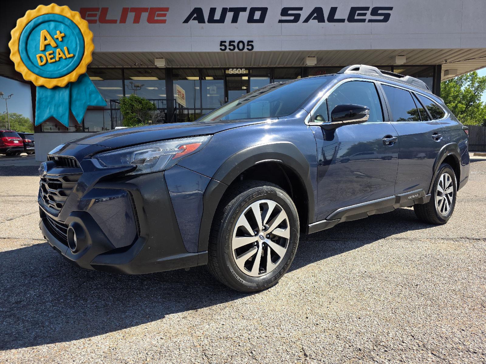 Cosmic Blue Pearl 2023 Subaru Outback SUV / Crossover All-Wheel Drive Continuously Variable Transmission