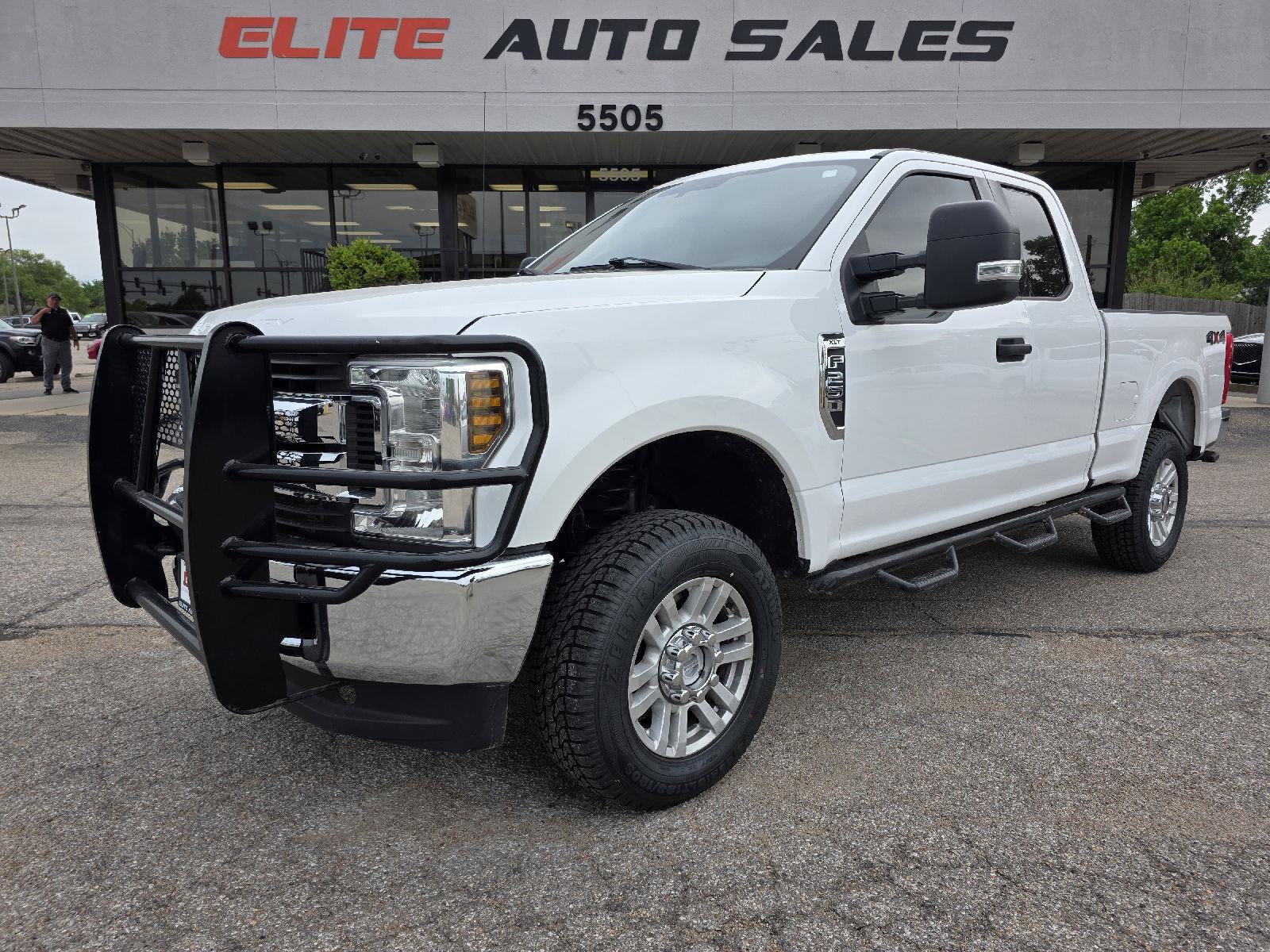 2018 Ford F-250 Super Duty XLT SuperCab 4WD