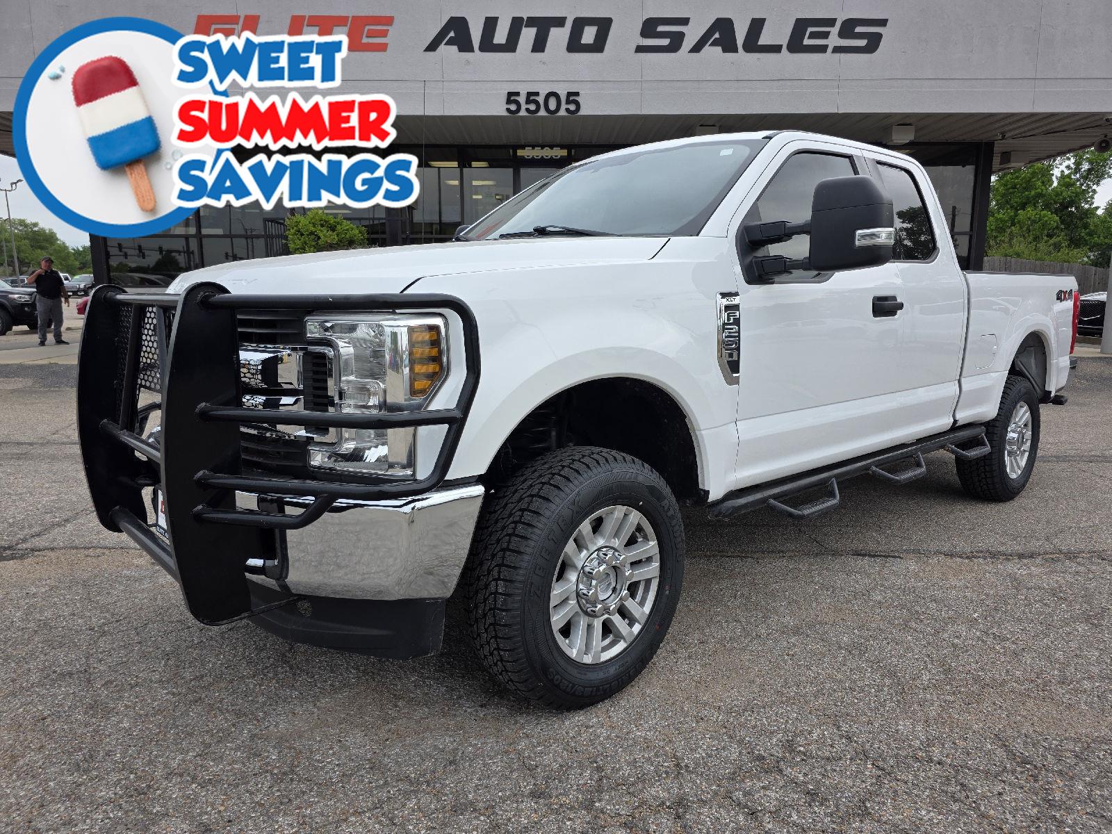 2018 Ford F-250 Super Duty XLT SuperCab 4WD