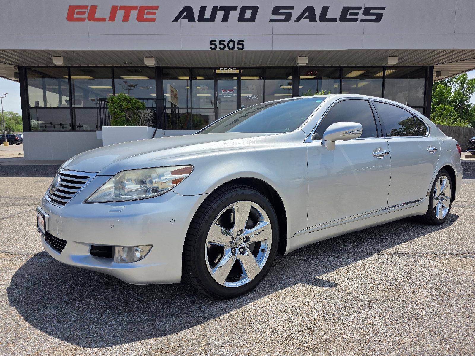 Mercury Metallic 2010 Lexus LS 460 L RWD Sedan Rear-Wheel Drive Automatic