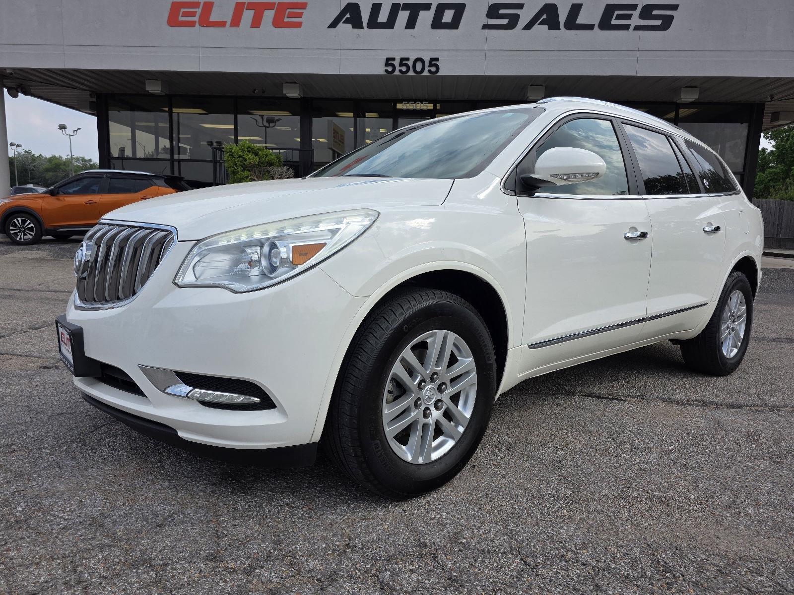 White Opal 2014 Buick Enclave Convenience FWD SUV / Crossover Front-Wheel Drive 6-Speed Automatic