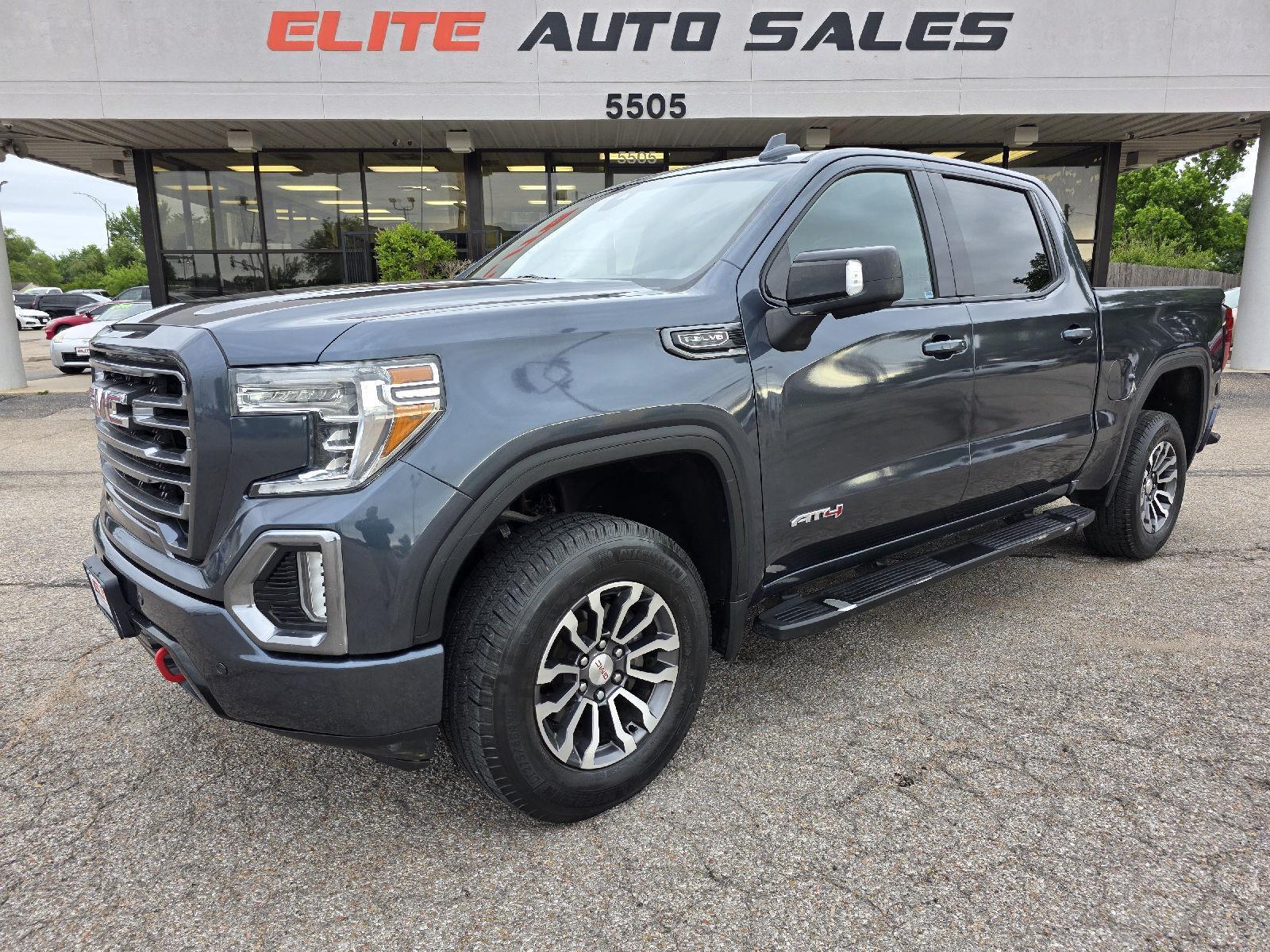 Gray (Dark Sky Metallic) 2020 GMC Sierra 1500 Pickup Truck Four-Wheel Drive Automatic