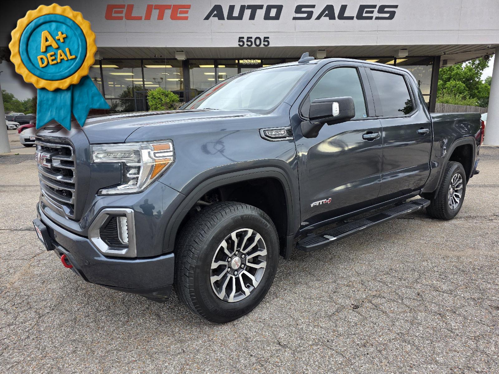 2020 GMC Sierra 1500 AT4 Crew Cab 4WD