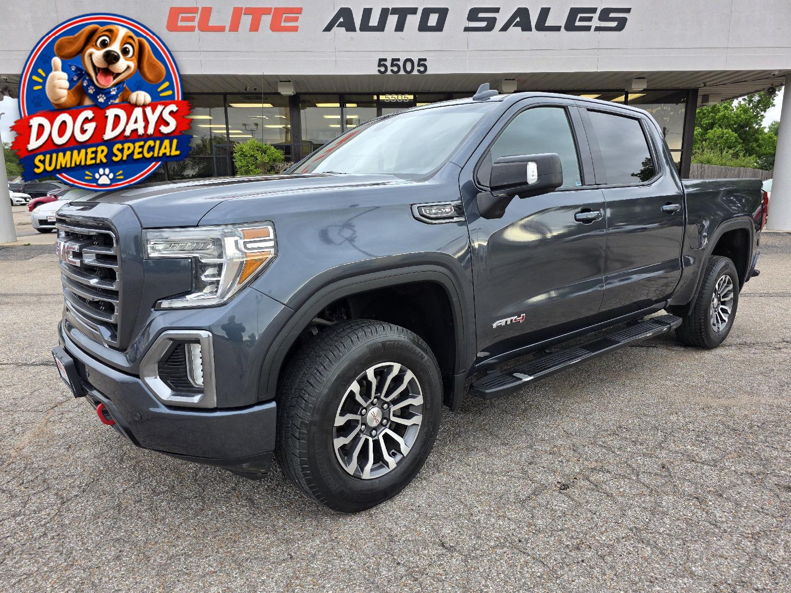 Gray (Dark Sky Metallic) 2020 GMC Sierra 1500 Pickup Truck Four-Wheel Drive Automatic